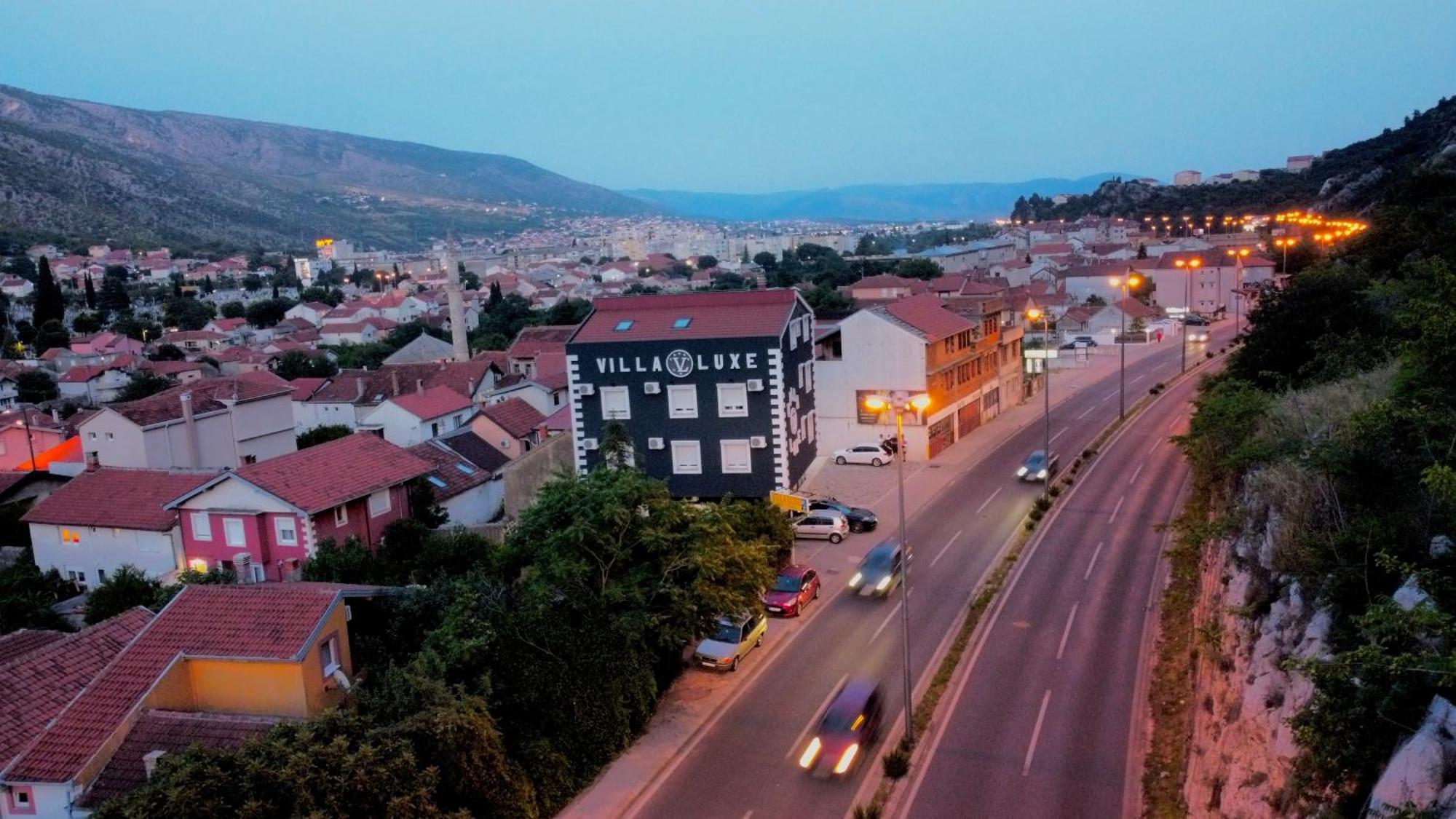 Hotel & Spa Villa Luxe Mostar Exterior photo