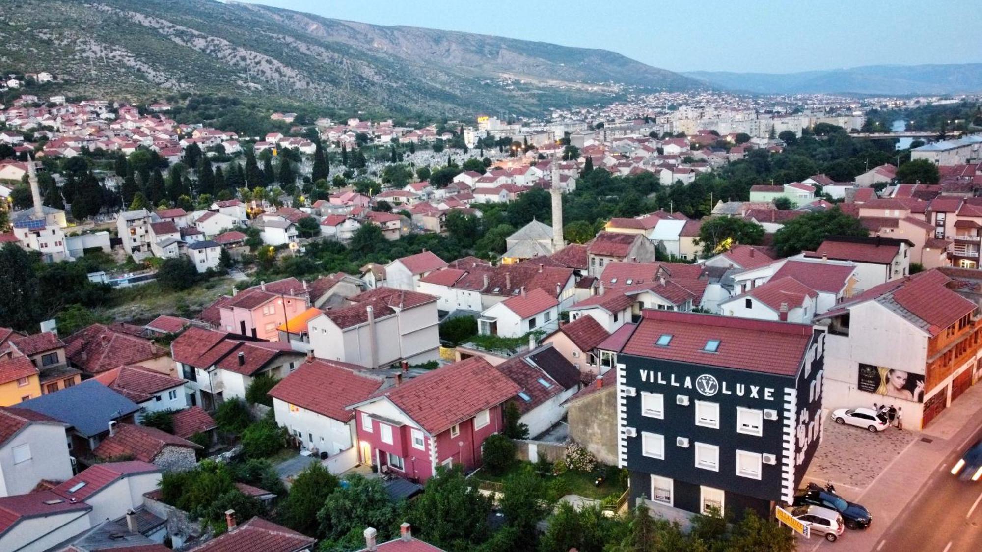 Hotel & Spa Villa Luxe Mostar Exterior photo