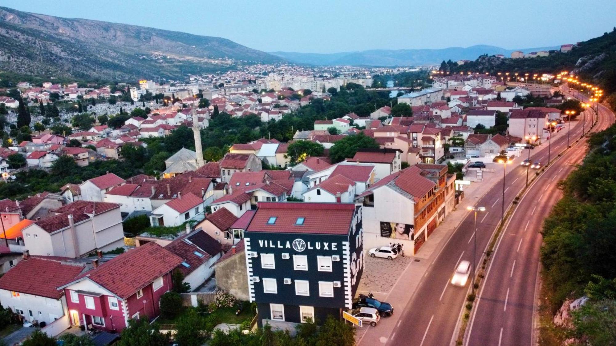 Hotel & Spa Villa Luxe Mostar Exterior photo