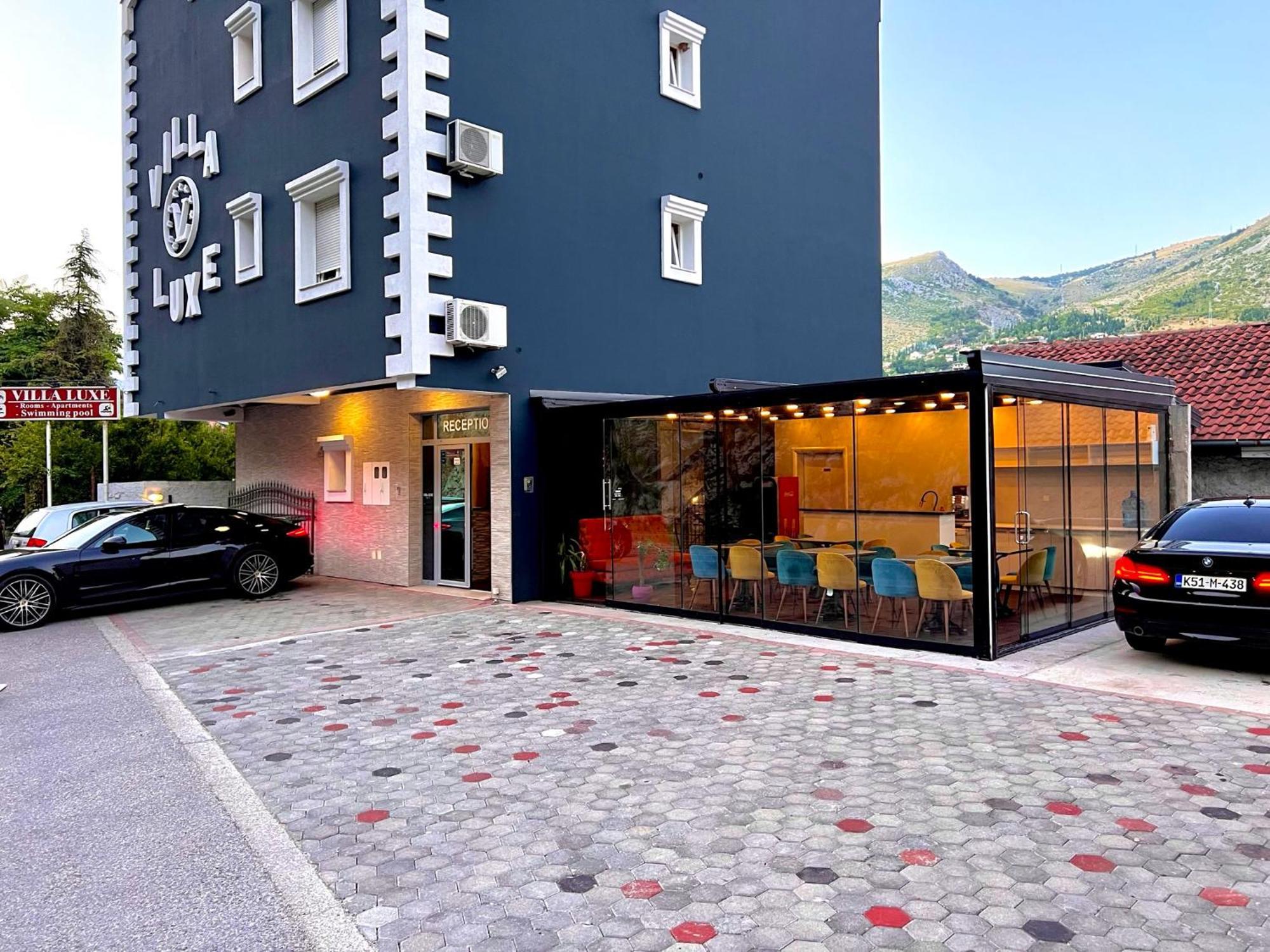 Hotel & Spa Villa Luxe Mostar Exterior photo